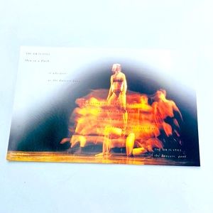 Collectible Atlanta Ballet Postcard